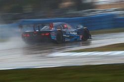 #90 VisitFlorida.com Racing, Corvette DP: Marc Goossens, Ryan Dalziel, Ryan Hunter-Reay