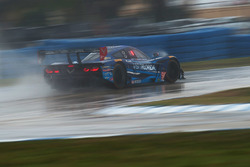 #90 VisitFlorida.com Racing Corvette DP: Marc Goossens, Ryan Dalziel, Ryan Hunter-Reay