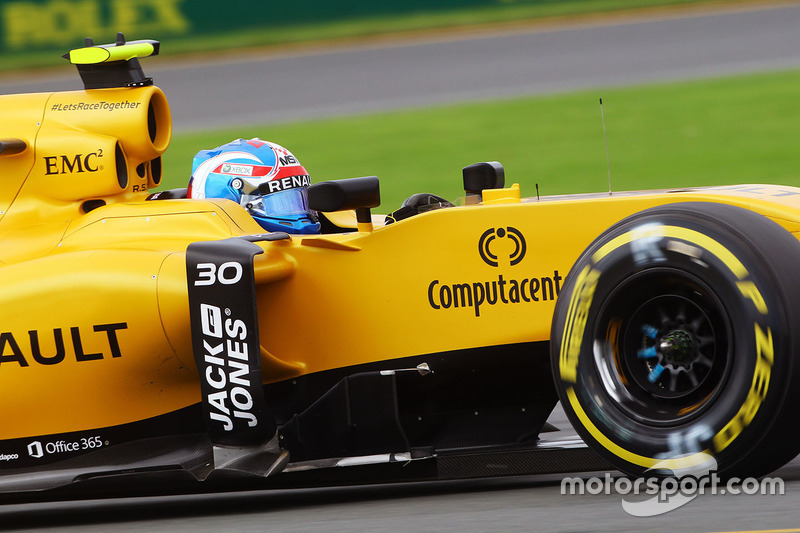 Jolyon Palmer, Renault Sport F1 Team RS16