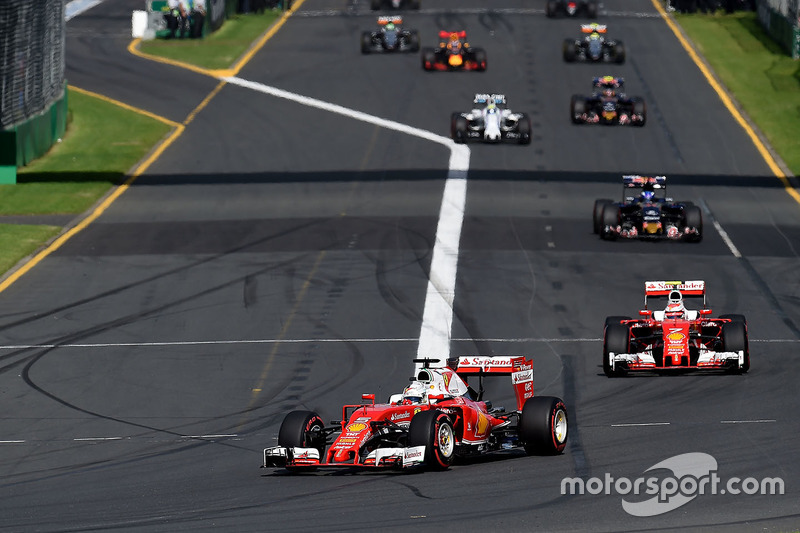 Sebastian Vettel, Ferrari SF16-H