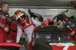 #7 Audi Sport Team Joest Audi R18: Benoit Tréluyer