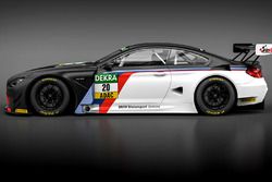 The BMW M6 GT3 for the BMW Motorsport Juniors, Schubert Motorsport 