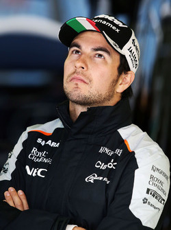 Sergio Perez, Sahara Force India F1