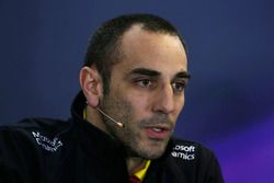 Cyril Abiteboul, Directeur Général Renault Sport F1 lors de la conférence de presse