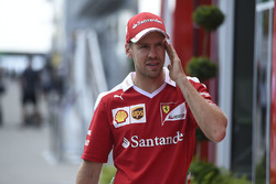 Sebastian Vettel, Ferrari
