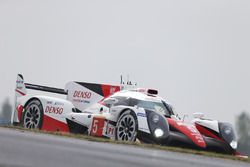 #5 Toyota Racing, Toyota TS050 Hybrid: Anthony Davidson, Sébastien Buemi, Kazuki Nakajima