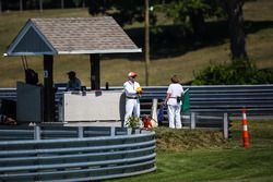 Marshals in pista