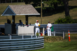 Marshals in pista
