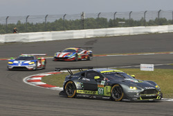 #97 Aston Martin Racing Aston Martin Vantage GTE: Richie Stanaway, Darren Turner