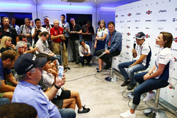 Felipe Massa, Williams, erklärt seinen Rücktritt zum Saisonende