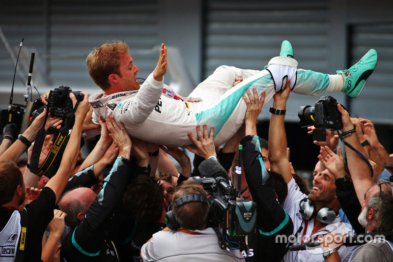 2016: Nico Rosberg, Mercedes