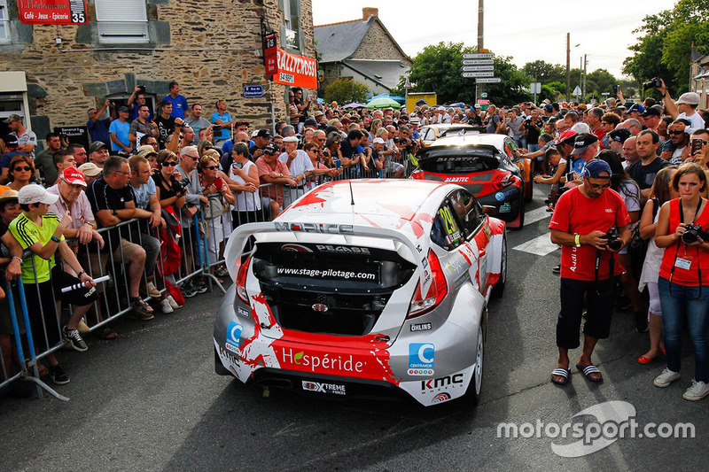 Timmy Hansen, Team Peugeot Hansen, Sébastien Loeb, Team Peugeot Hansen