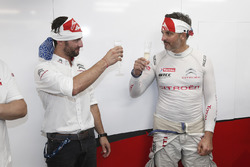 Le Champion José María López, Citroën World Touring Car Team, Yvan Muller, Citroën World Touring Car Team, Citroën C-Elysée WTCC