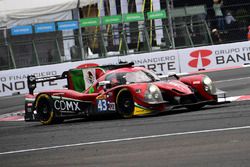 #43 RGR Sport by Morand Ligier JSP2 - Nissan: Ricardo Gonzalez, Filipe Albuquerque, Bruno Senna