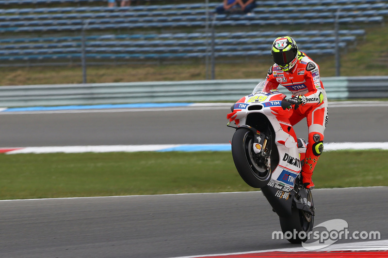 Andrea Iannone, Ducati Team