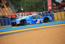 #85 DC Racing Ligier JPS3 - Nissan: Thomas Laurent, Alexandre Cougnaud