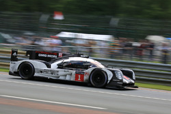 #1 Porsche Team, Porsche 919 Hybrid: Timo Bernhard, Mark Webber, Brendon Hartley