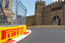 Ambiance du circuit de Bakou