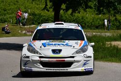 Paolo Oriella, Enrico Gastaldello, Peugeot 207 S2000 #19