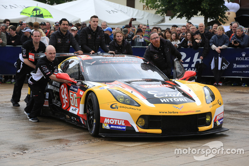 #50 Larbre Competition Chevrolet Corvette C7-R