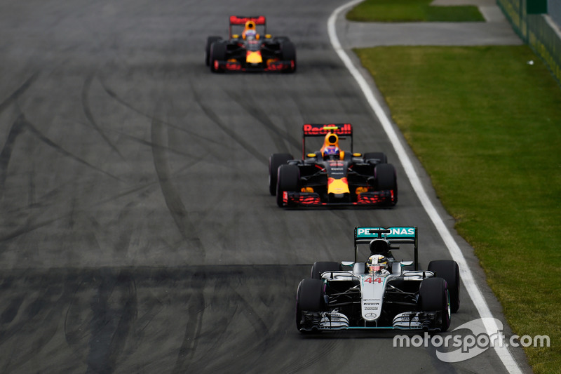 Mercedes rejoint Red Bull