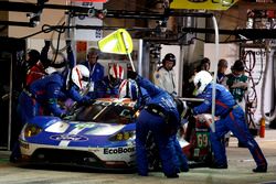 #69 Ford Chip Ganassi Racing Ford GT: Ryan Briscoe, Richard Westbrook, Scott Dixon