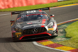 #84 AMG-Team HTP Motorsport, Mercedes-AMG GT3: Dominik Baumann, Jazeman Jaafar, Maximilian Buhk