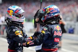 Daniel Ricciardo, Red Bull Racing et Max Verstappen, Red Bull Racing