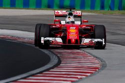 Sebastian Vettel, Ferrari, SF16-H