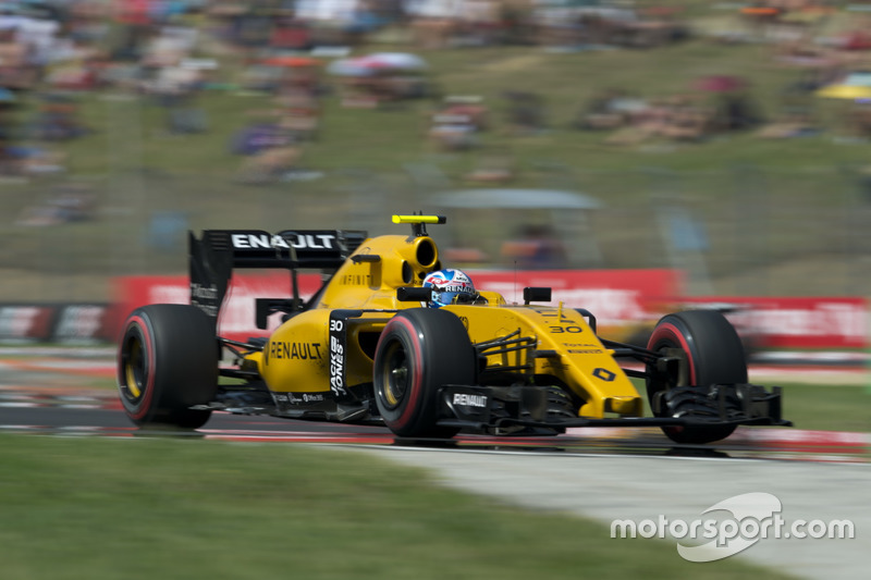 Jolyon Palmer, Renault Sport F1 Team RS16