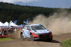 Kevin Abbring, Sebastian Marshall, Hyundai i20 WRC, Hyundai Motorsport