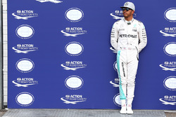 Second place Lewis Hamilton, Mercedes AMG F1