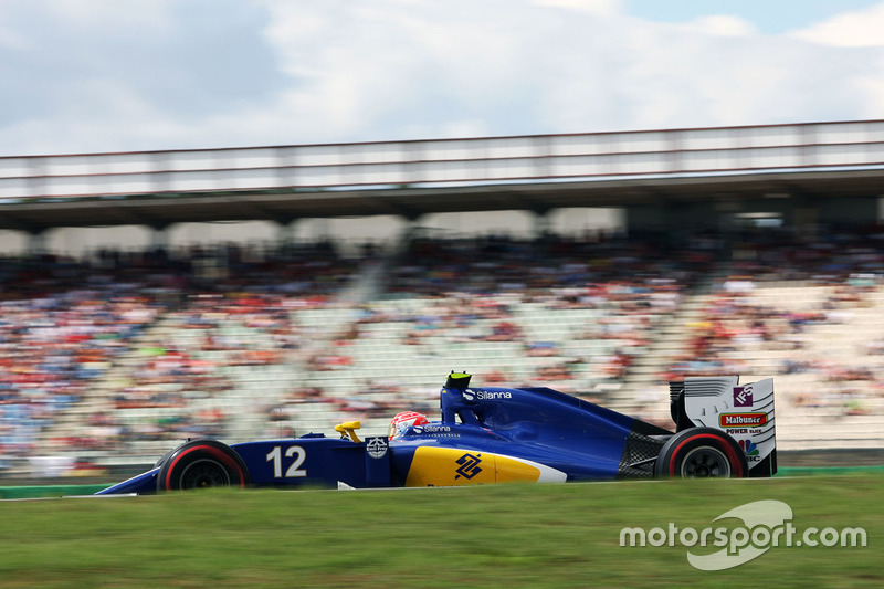Apesar do 21º e penúltimo lugar, Felipe Nasr larga à frente de Marcus Ericsson e diminui o placar desfavorável - agora, o sueco vence por 7 a 5.