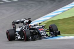 Fernando Alonso, McLaren MP4-31