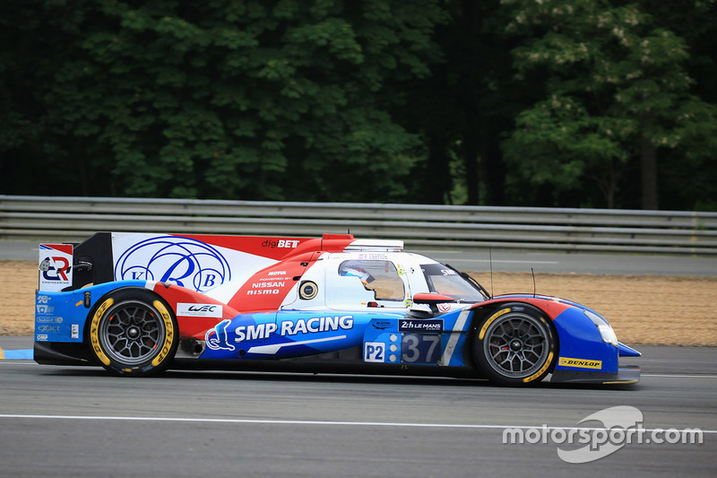 14. LMP2: #37 SMP Racing, BR01 Nissan