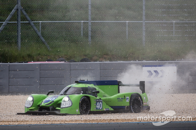 22. #40 Krohn Racing Ligier JS P2 Nissan: Tracy Krohn, Nic Jonsson, Joao Barbosa