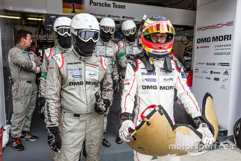 #1 Porsche Team Porsche 919 Hybrid: Timo Bernhard