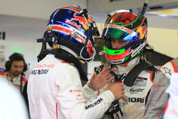 #1 Porsche Team Porsche 919 Hybrid: Mark Webber, Brendon Hartley