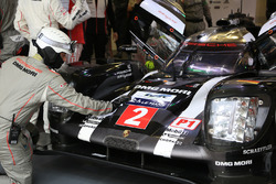 #2 Porsche Team Porsche 919 Hybrid: Romain Dumas, Neel Jani, Marc Lieb