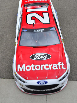 Ryan Blaney, Wood Brothers Racing Ford