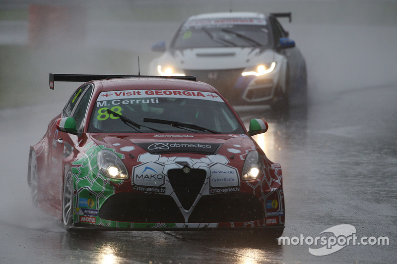 Michela Cerruti, Mulsanne Racing, Alfa Romeo Giulietta TCR
