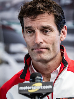 #1 Porsche Team Porsche 919 Hybrid: Mark Webber answers questions from Motorsport.com