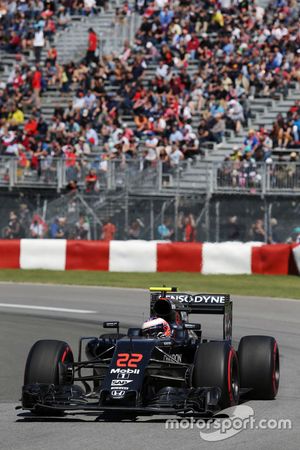 Jenson Button, McLaren MP4-31