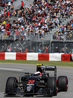 Jenson Button, McLaren MP4-31