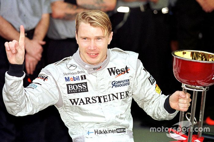 1998: Un finlandés vuelve a ganar 17 años después 