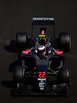 Jenson Button, McLaren MP4-31