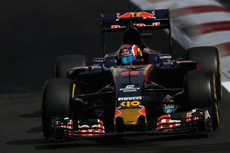 2016 год. За рулем болида Toro Rosso STR11 по ходу гонки