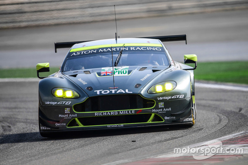 #97 Aston Martin Racing Aston Martin Vantage GTE: Darren Turner, Richie Stanaway