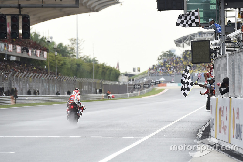 Pemenang 2016, Andrea Dovizioso, Ducati Team