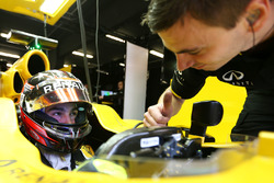 Esteban Ocon, Third Driver, Renault Sport F1 Team